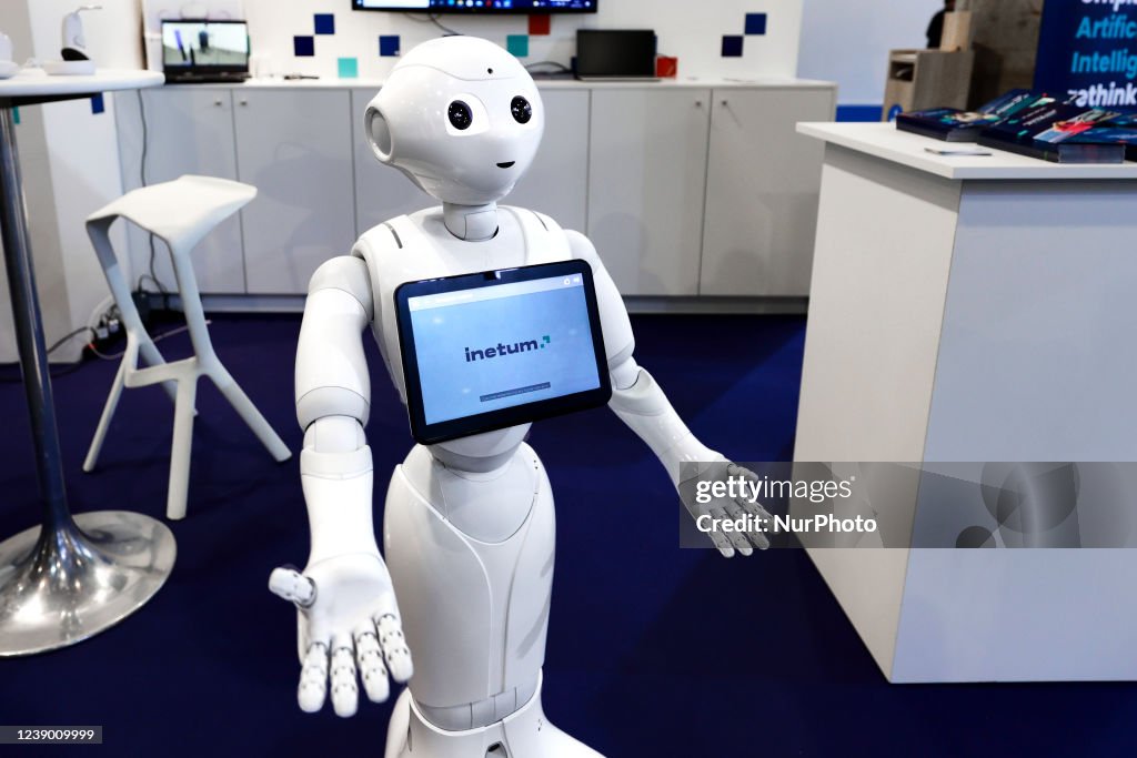 Robots At Mobile World Congress Barcelona 2022