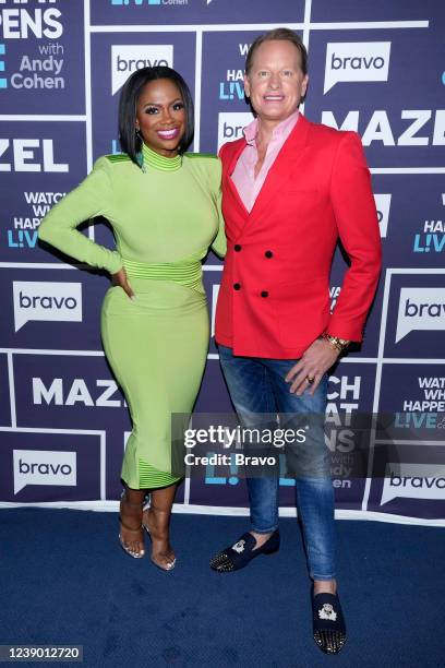 Episode 19042 -- Pictured: Kandi Burruss, Carson Kressley --