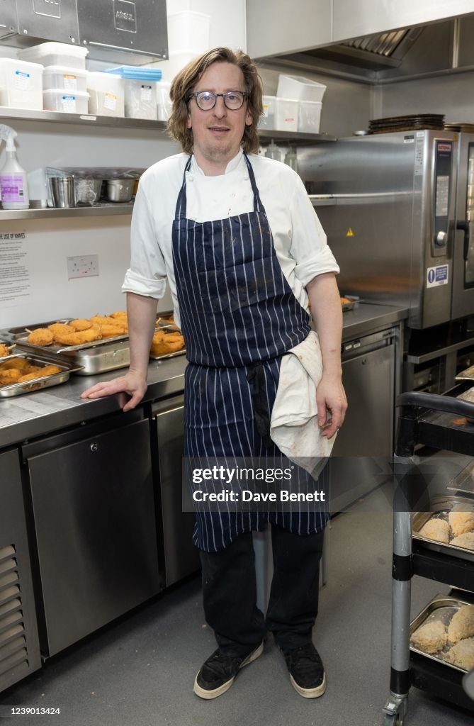 Neil Borthwick attends 'Five For Ukraine,' a special fundraising