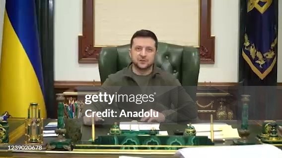 Ukrainian President Volodymyr Zelenskyy