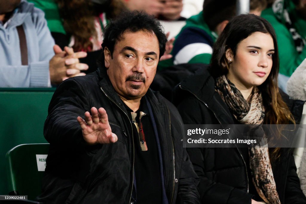Real Betis Sevilla v Atletico Madrid - La Liga Santander