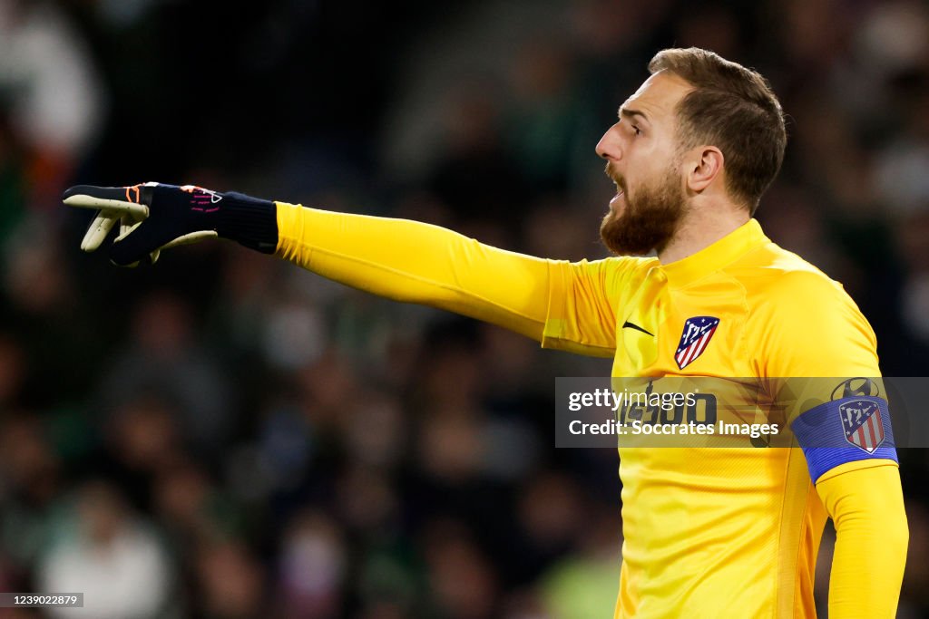 Real Betis Sevilla v Atletico Madrid - La Liga Santander