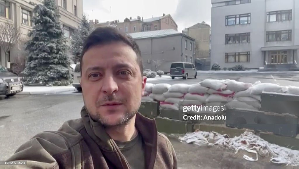 Ukrainian President Volodymyr Zelenskyy
