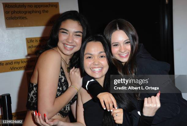 Julia Garcia and Jaime Adler attend Chalet Lizette Brannan's Induction Ceremony at The Millennium Dance Complex held at The Millennium Dance Complex...