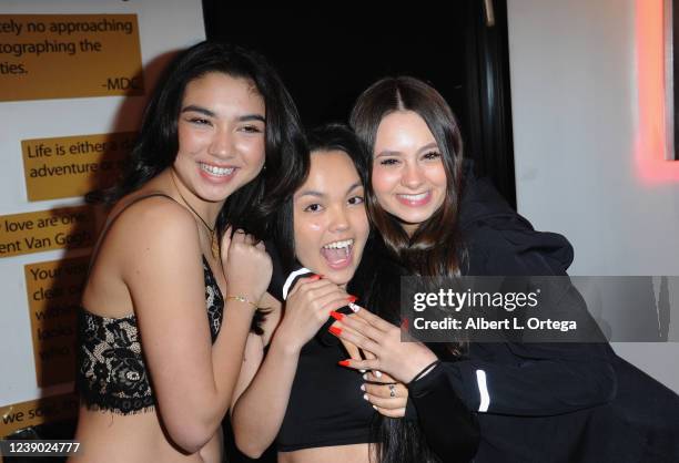 Julia Garcia and Jaime Adler attend Chalet Lizette Brannan's Induction Ceremony at The Millennium Dance Complex held at The Millennium Dance Complex...