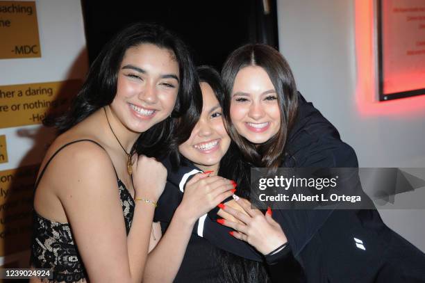 Julia Garcia and Jaime Adler attend Chalet Lizette Brannan's Induction Ceremony at The Millennium Dance Complex held at The Millennium Dance Complex...