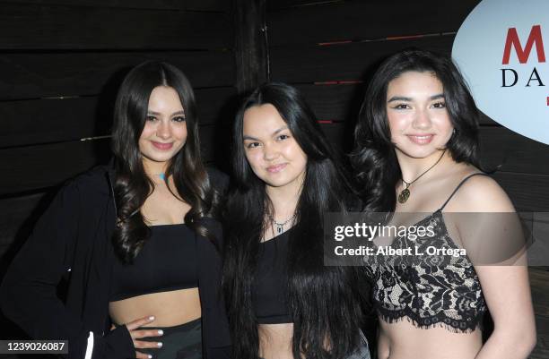 Jaime Adler and Julia Garcia attend Chalet Lizette Brannan's Induction Ceremony at The Millennium Dance Complex held at The Millennium Dance Complex...