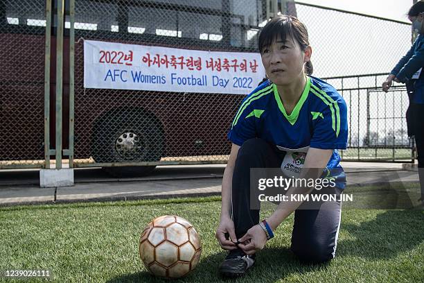 Pyongyang Football 51 Pyongyang International Football School Stock Photos, High-Res ...