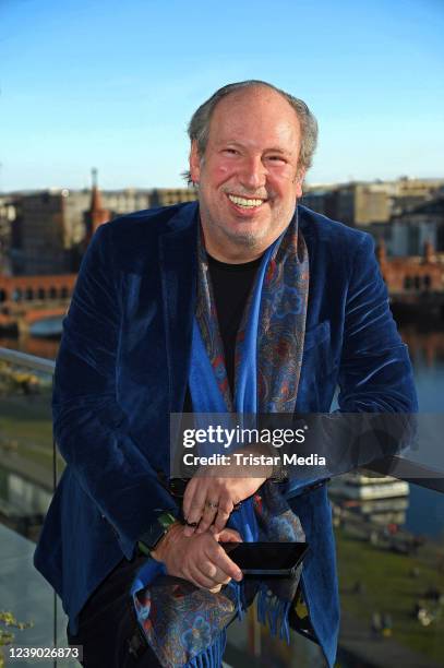 GermanY International German film composer and music producer Hans Zimmer during the Hans Zimmer Live Europe Tour 2022 press get together at 260 Grad...