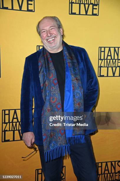 GermanY International German film composer and music producer Hans Zimmer during the Hans Zimmer Live Europe Tour 2022 press get together at 260 Grad...