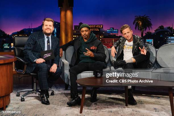 The Late Late Show with James Corden airing Monday, March 7 with guests LaKeith Stanfield, Ryan Tedder, and One Republic.