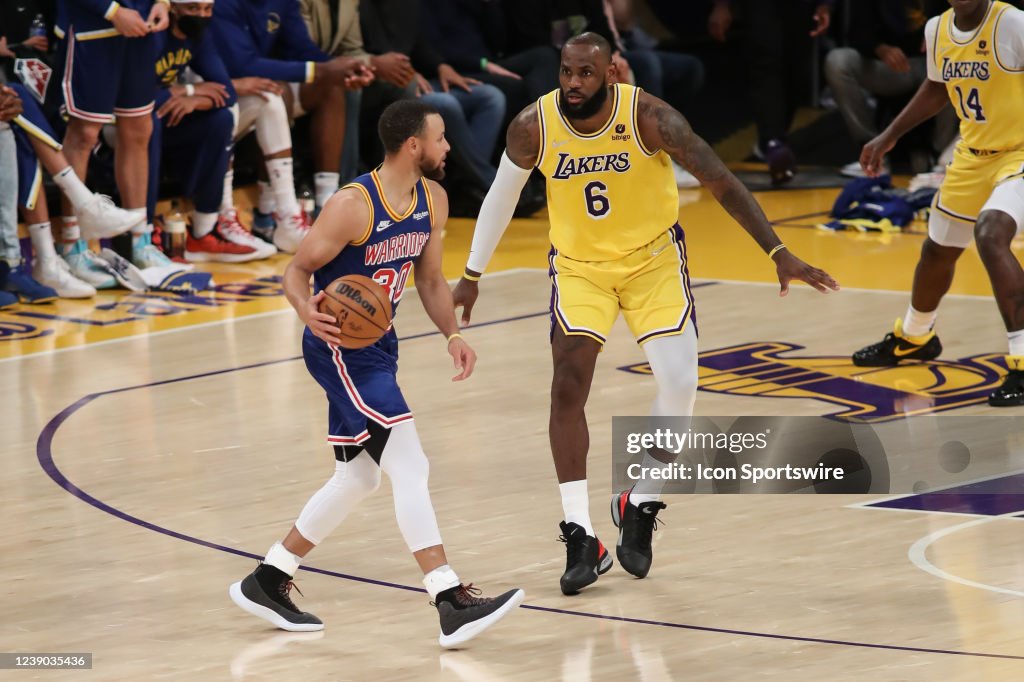 NBA: MAR 05 Warriors at Lakers