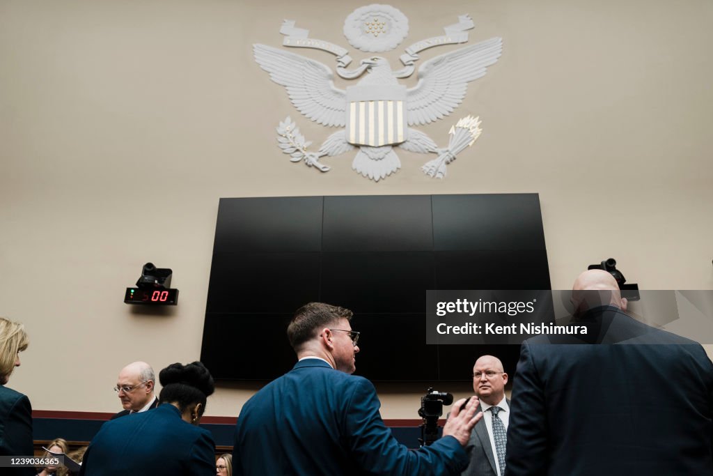 House Intelligence Committee Holds Worldwide Threats Hearing