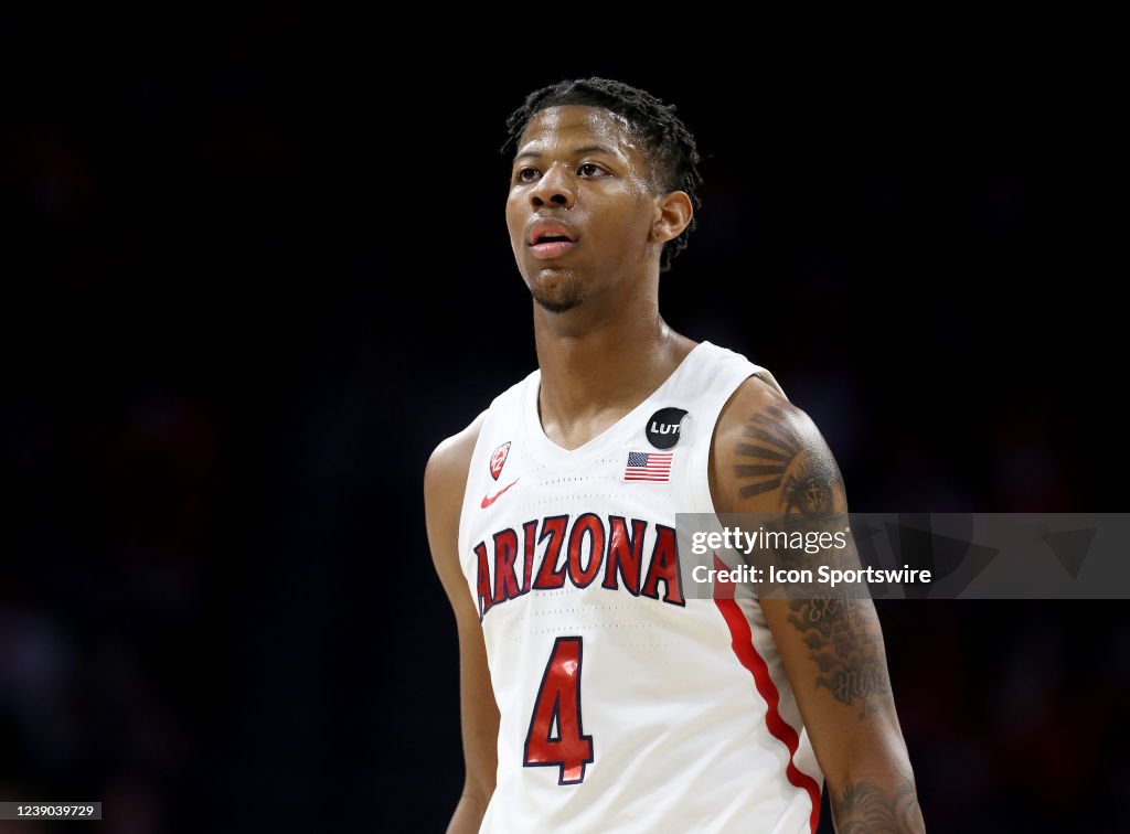 COLLEGE BASKETBALL: MAR 05 Cal at Arizona