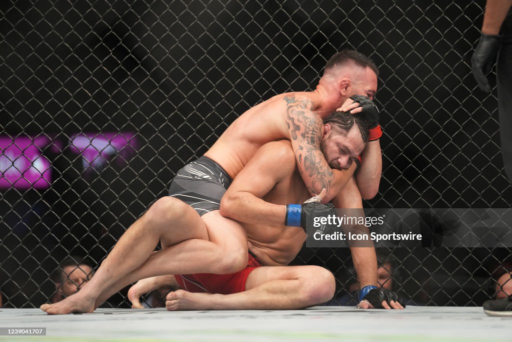 MMA: MAR 05 UFC 272