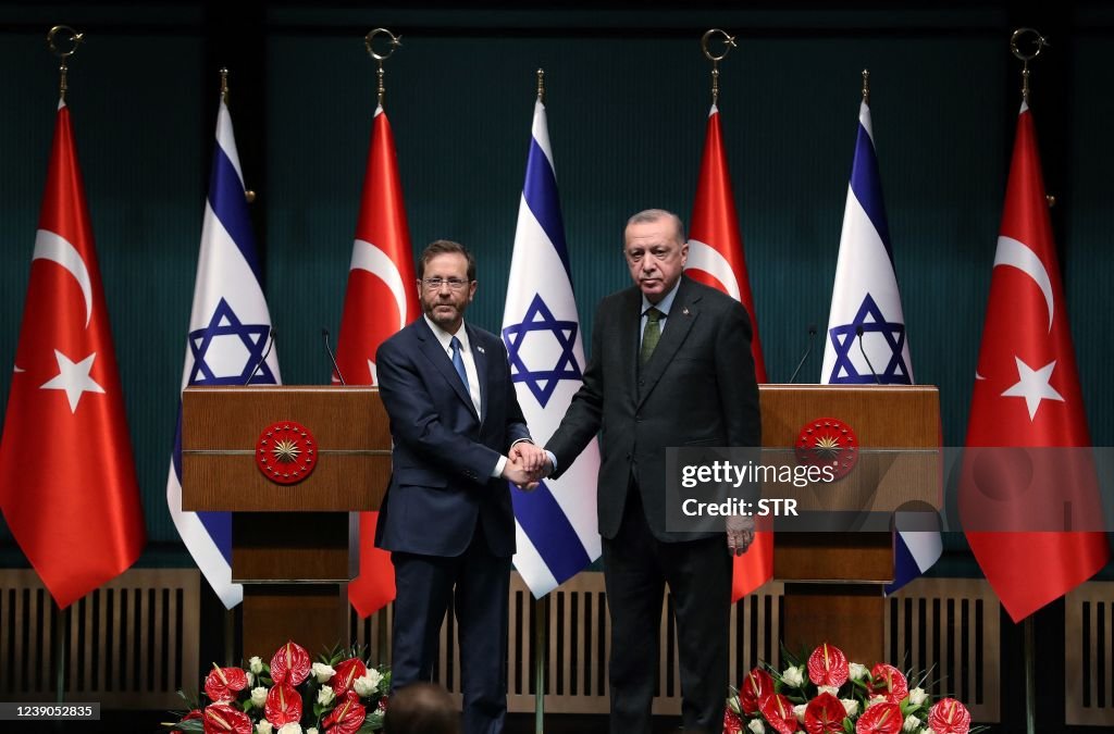 TURKEY-ISRAEL-DIPLOMACY