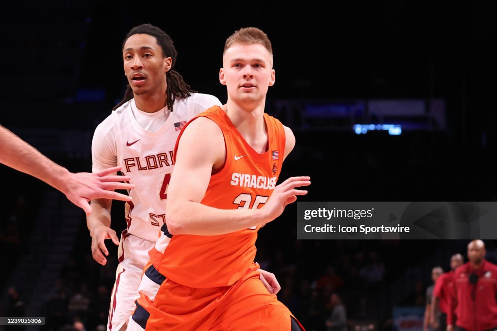 COLLEGE BASKETBALL: MAR 09 ACC Tournament - Florida State v Syracuse