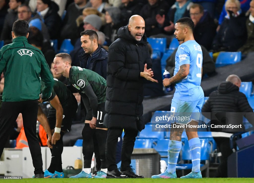 Manchester City v Sporting CP: Round Of Sixteen Leg Two - UEFA Champions League