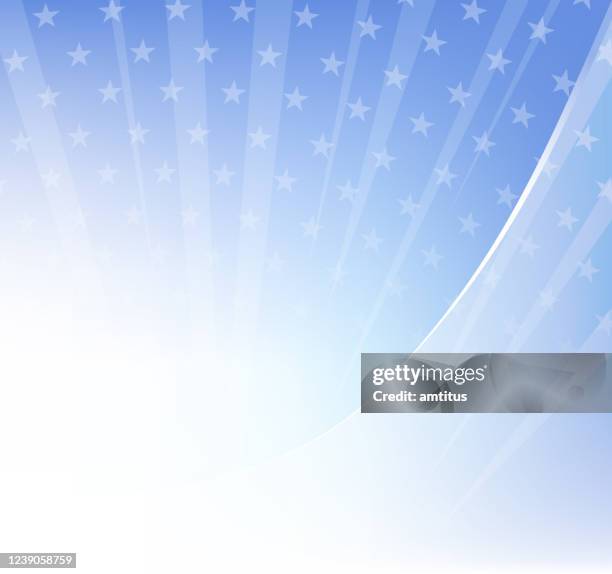 blue stars background - hero background stock illustrations