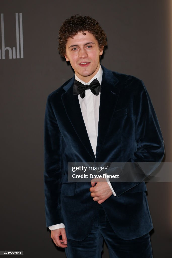 Dylan Llewellyn attends dunhill's pre-BAFTA filmmakers dinner and ...