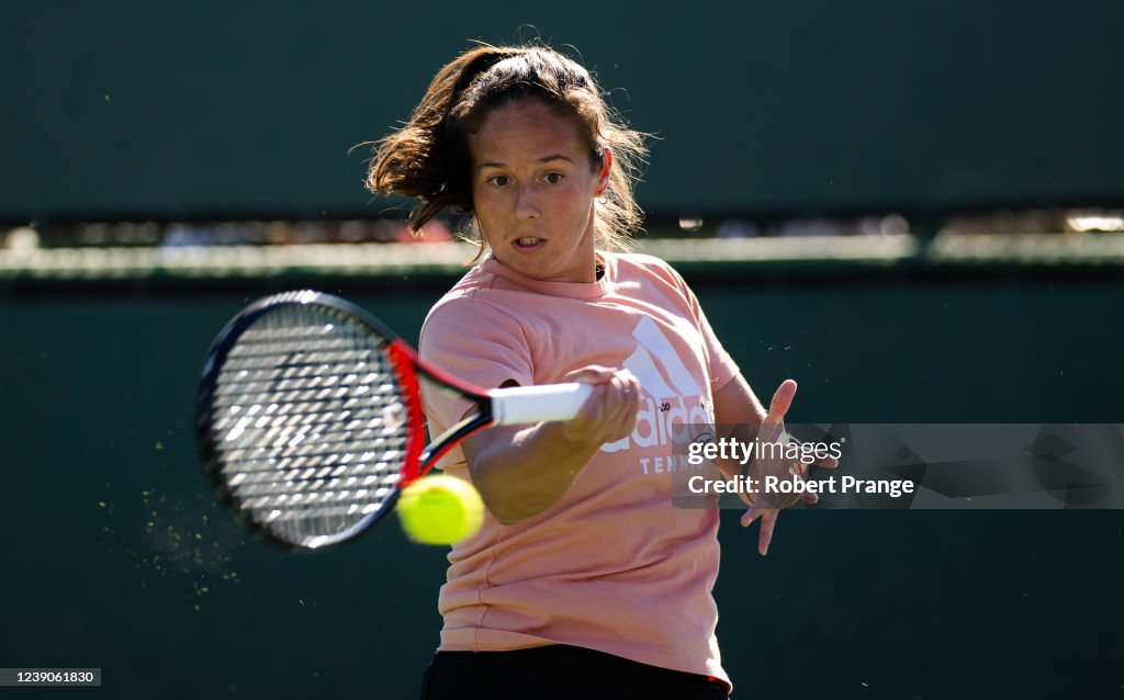 BNP Paribas Open - Day 3