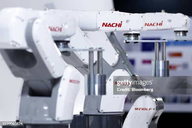 Nachi Robotics Programing 36 Nachi Fujikoshi Corp Stock Photos, High-Res Pictures, and Images ...