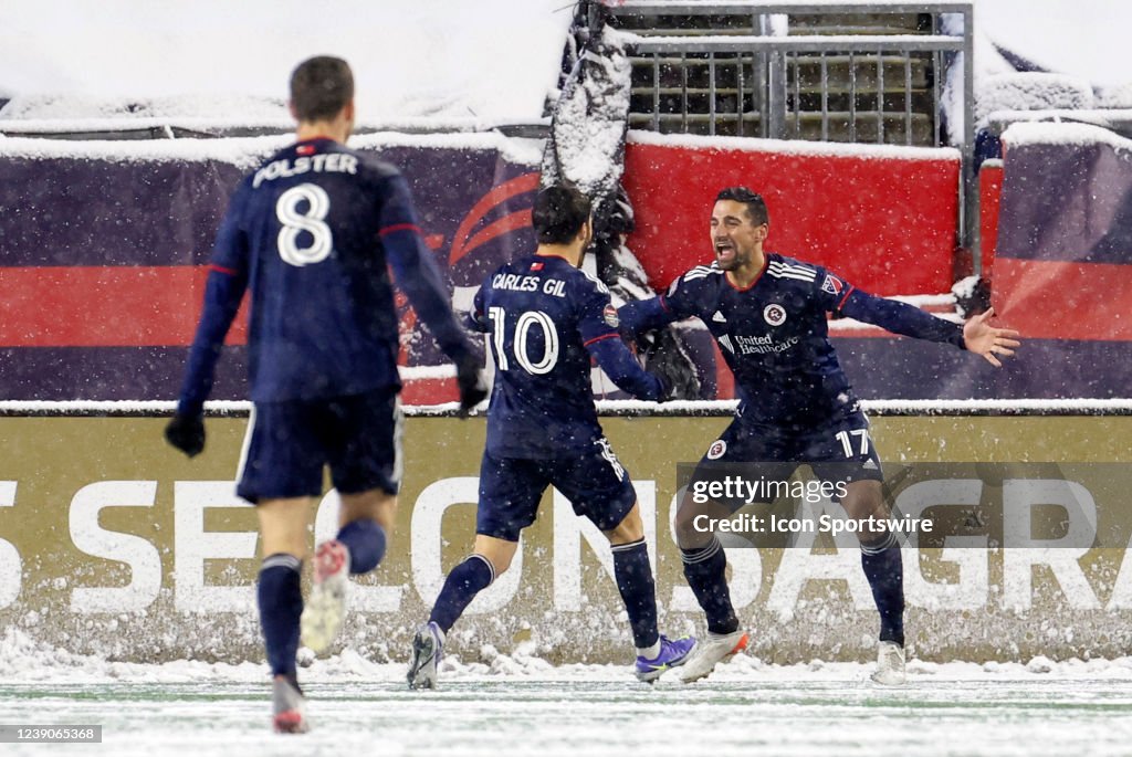 SOCCER: MAR 09 CONCACAF Champions League - UNAM Pumas at New England Revolution