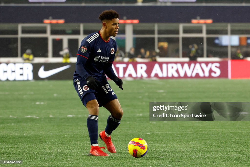 SOCCER: MAR 09 CONCACAF Champions League - UNAM Pumas at New England Revolution