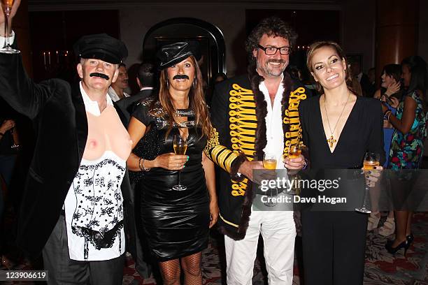 Tara Palmer Tompkinson attends the Freddie For A Day 65th birthday anniversary at The Savoy Hotel on September 5, 2011 in London, United Kingdom.