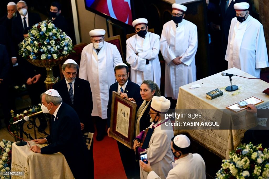 TURKEY-ISRAEL-DIPLOMACY-RELIGION