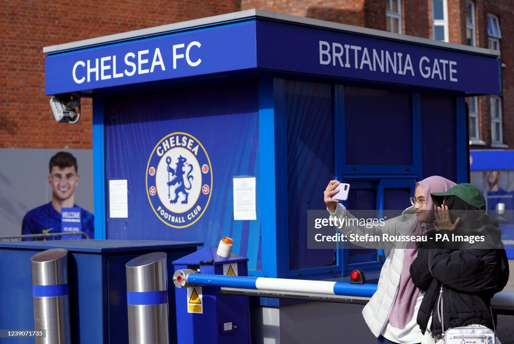 Chelsea FC - Stamford Bridge - Roman Abramovich Sanctioned