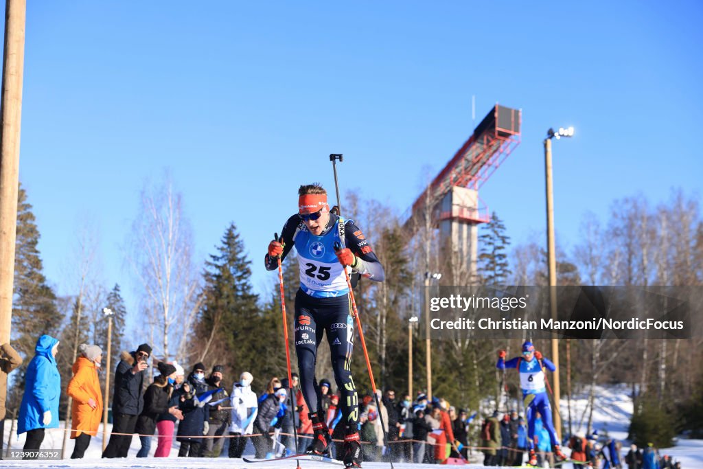 IBU World Cup Biathlon Otepaeae - Sprint Men