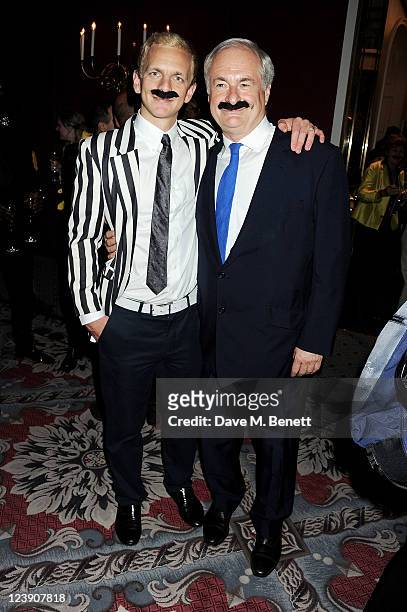 Paul Gambaccini attends "Freddie For A Day", celebrating Freddie Mercury's 65th birthday, in aid of The Mercury Pheonix Trust at The Savoy Hotel on...