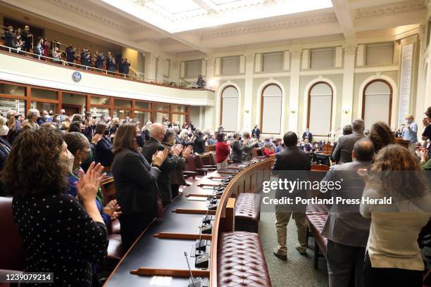 The Legislature reacts to Gov. Janet Mills' proposal to make two years of community college free for students.