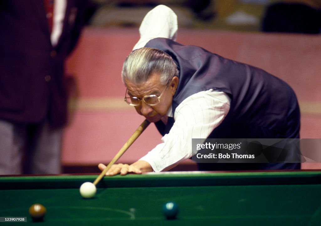 Cliff Wilson - World Snooker Championship