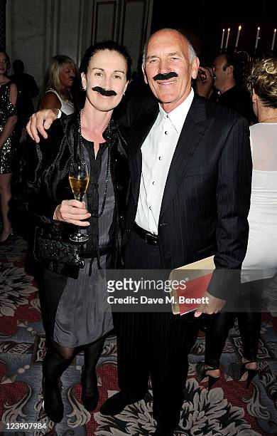 Bill Curbishley attends "Freddie For A Day", celebrating Freddie Mercury's 65th birthday, in aid of The Mercury Pheonix Trust at The Savoy Hotel on...
