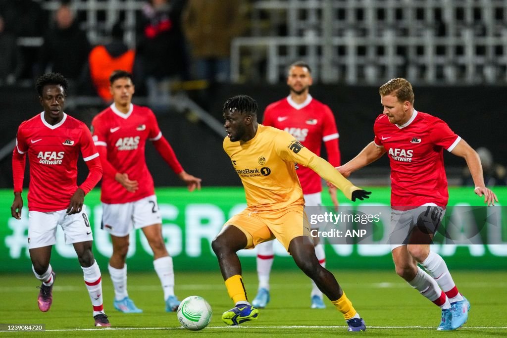 UEFA Europa Conference League round of 16"FC Bodo/Glimt v AZ Alkmaar"