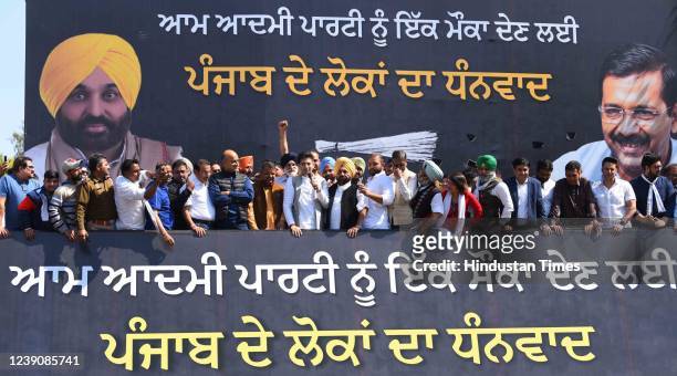 1,524 Aam Aadmi Party Punjab Photos and Premium High Res Pictures - Getty  Images