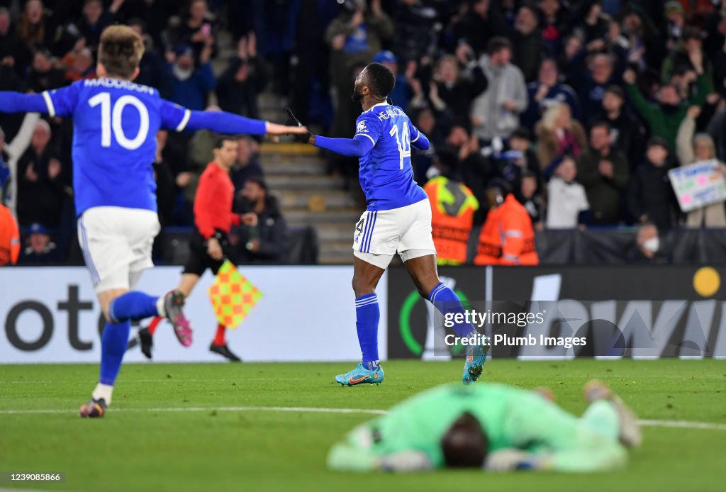 Leicester City v Stade Rennes: Round of 16 Leg One - UEFA Europa Conference League