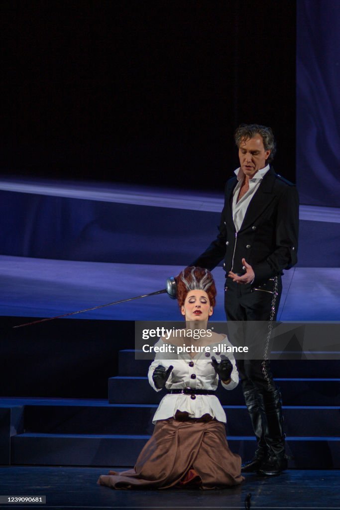 Photo rehearsal Don Giovanni - Theater Magdeburg