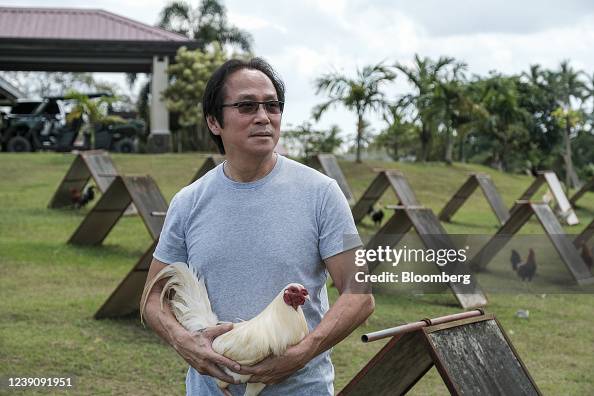 Charlie Atong Ang, owner of Pitmasters Live, in Lipa City, Batangas,... News Photo - Getty Images