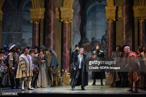 Opera Rigoletto Set 930 Opera Rigoletto Stock Photos, High-Res Pictures, and Images - Getty ...