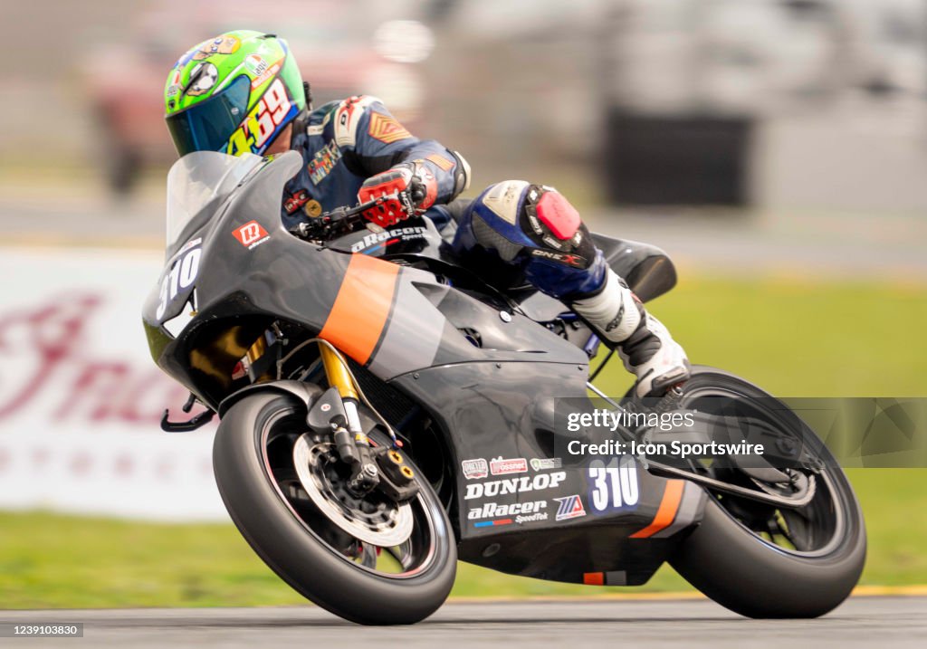 Luc Roney Yamaha FZ-07/MT-07 - Vestment Realty driver Rodney Vest of USA During ...