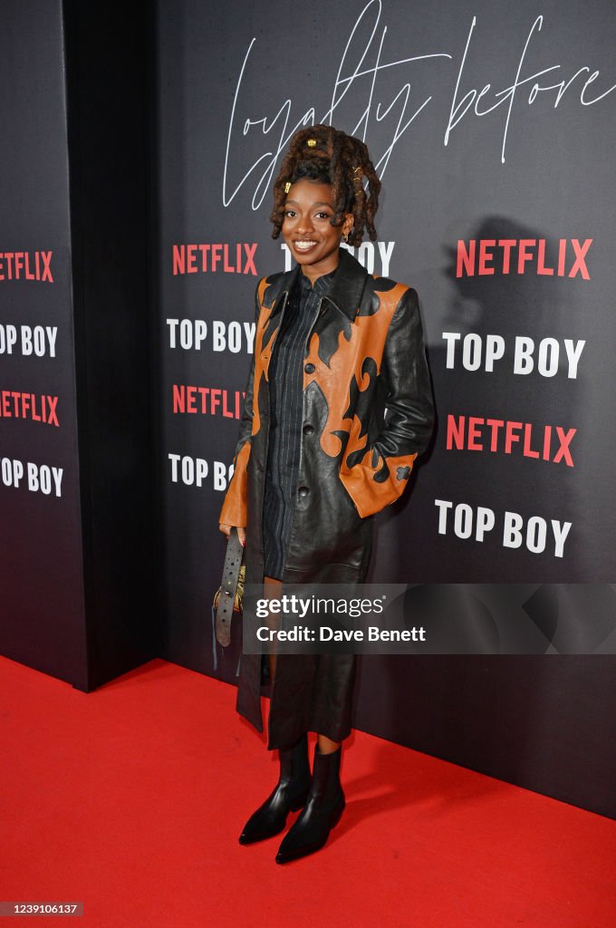 Little Simz Attends The World Premiere Of Top Boy 2 The Second little-simz-attends-the-world-premiere-of-top-boy-2-the-second