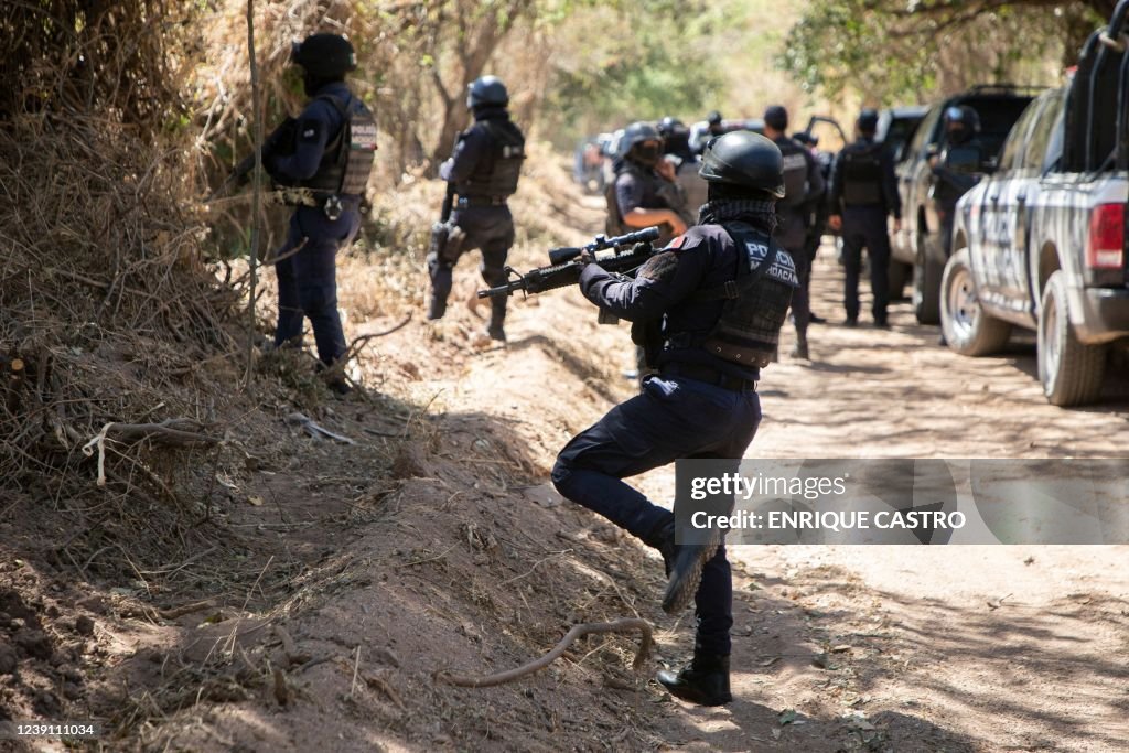MEXICO-CRIME-VIOLENCE-CERVANTES-MURDER