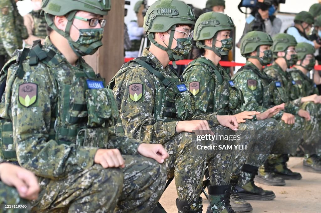 TAIWAN-DEFENSE-RESERVISTS