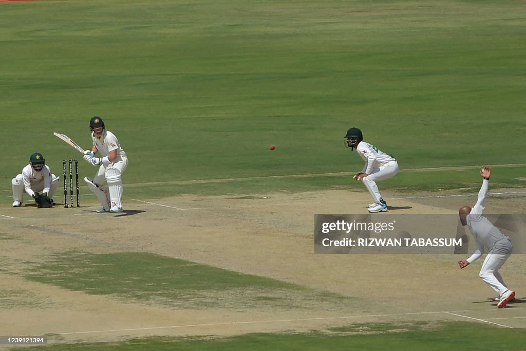 CRICKET-PAK-AUS-TEST