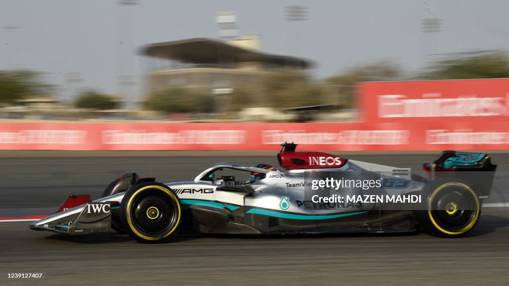 AUTO-PRIX-F1-BAHRAIN-TEST