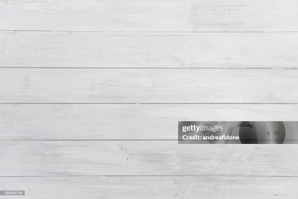 White Wood Texture Tiles Background (Seamless)