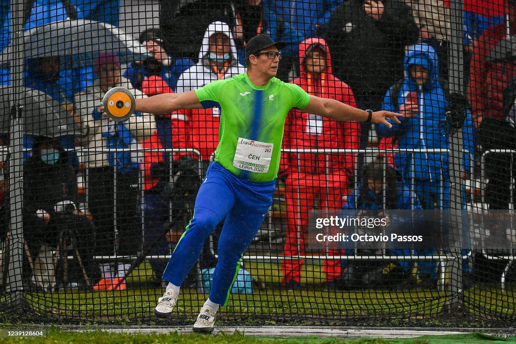 European Throwing Cup - Day 1